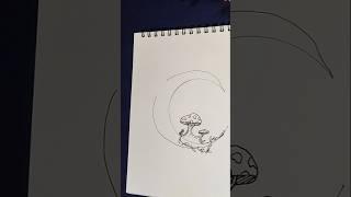 How to draw the moon | #shorts #youtubeshorts #drawing #art