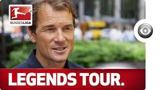 Jens Lehmann – Bundesliga Legends Tour – New York City