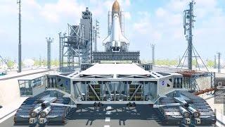 Giant Machines 2017 - Crawler-Transporter Gameplay (PC HD) [1080p60FPS]