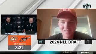 2024 NLL Draft presented by Castore: Lukas Nielsen Interview