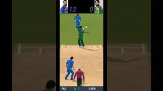 Virat Kholi vs Muhammad Rizwan | 3 Balls Challenge #realcricket24 #cricket #shorts