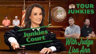 Lisa Ann JUDGES Tour Junkies 2023 Masters Picks!  Who Will She Choose? MUST SEE!