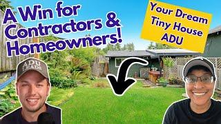 How Do Homeowners Connect with Reliable Contractors for ADUs?