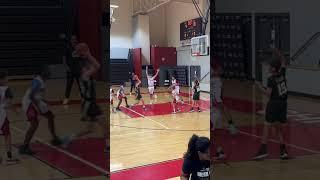 Wyatt nice drive & dish to Hunter