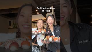 Sushi Making Class in Tokyo