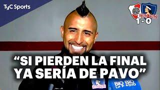 Las FUERTES declaraciones de ARTURO VIDAL tras la ELIMINACIÓN de COLO-COLO en la COPA LIBERTADORES