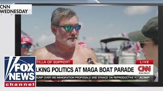 CNN reporter torched for lecture to pro-Trump boat owner: 'Activist reporter'