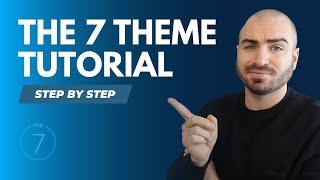 The7 WordPress Theme - XXL Tutorial [GER/HD]