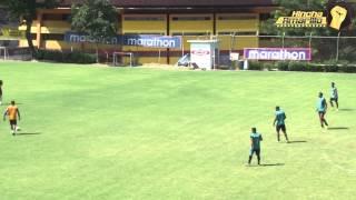 Entrenamiento del DT Guillermo Almada | 10 de julio