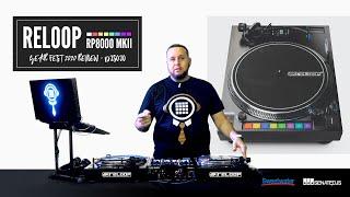 Reloop DJ  RP8000 MKII Overview in 4k by  DJ Sojo for Sweetwater Gear Fest 2020! In depth review!