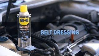 How to use WD-40 Specialist Automotive Belt Dressing