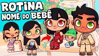 ROTINA NOME DO BEBÊ NOVO | AVATAR WORLD ROTINAS E HISTÓRIAS