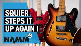 Squier NAMM 2020 | New Guitars and Basses | Thomann