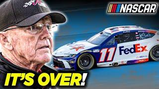 Joe Gibbs RECEIVES TERRIBLE NEWS!