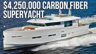 Touring a $4,250,000 Delta Carbon 88 SuperYacht