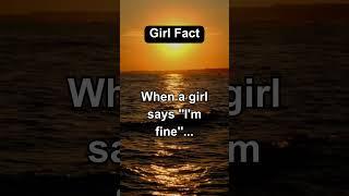 GIRL FACT