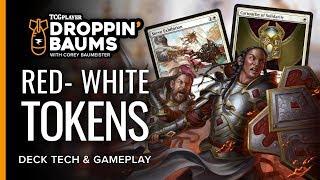 [MTG] M19 Red-White Tokens | Droppin' Baums