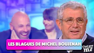 Michel Boujenah fait mourir de rire les chroniqueurs !