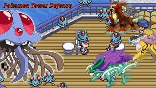 The Legendary Dog Trio! | Pokemon Tower Defense 1 P:6
