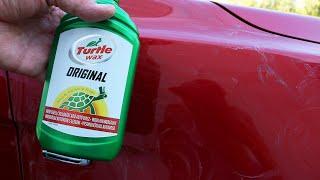 Mitsubishi Lancer - How to Wax