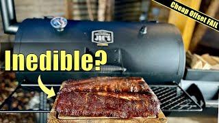 Ribs smoked on my cheap offset smoker DON'T taste right | Oklahoma Joes Highland