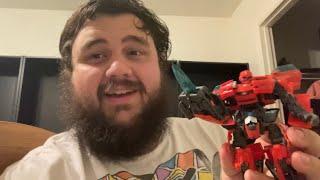 RonBonDujon Rambles Like a Moron About 2007 Movie Deluxe Cliffjumper with Poor Lighting