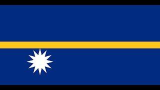 Historical Flag Of Nauru