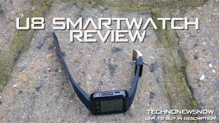 U8 SmartWatch Review | The Best Cheap SmartWatch 2016 for Android iPhone and Windows Phones