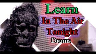 Phil Collins In The Air Tonight Drum Tutorial Lesson