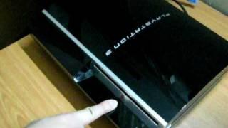 How to remove a PS3 disc from a YLOD PS3