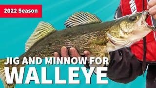 Jig and Minnow Equals Walleye