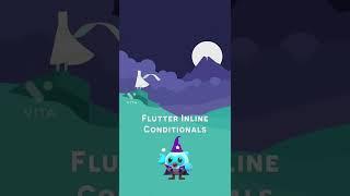 Flutter Inline conditionals