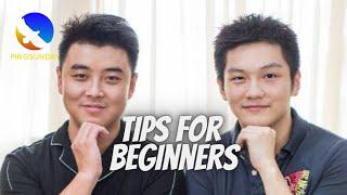 Best table tennis tips for beginners