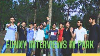 Next Prime Minister of Pakistan || Funny Interviews || Defy On The Mike