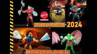 Nuevas figuras Motu 2024 Exclusivas Mattel Creations Masterverse y Origins