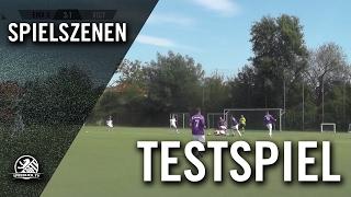 BSV Eintracht Mahlsdorf II - BSV Victoria Friedrichshain (Testspiel) - Spielszenen | SPREEKICK.TV