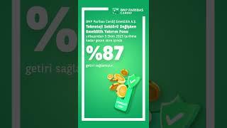 BNP Paribas Cardif Emeklilik A.Ş. Bireysel Emeklilik Yatırım Fonu
