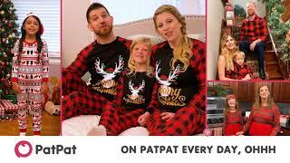 PatPat's Jingle Bells | Christmas Pajamas