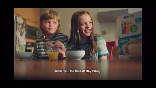 Life Cereal    Guys the new commercial is out and I’m in it!  Mikey is back!