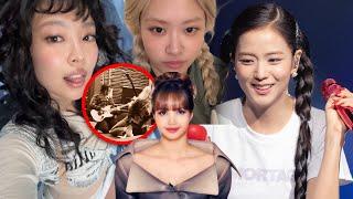 Jennie EXP0SES Kim Soo Hyun? Rosé & Olivia Rodrigo film their collab song MV? Lisa & Jisoo's UPDATES