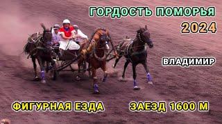 Vladimir Troika - Figured Riding and 1600m Race - Pride of Pomorye