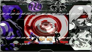 【KOF MUGEN】P-Clown 12p VS. Yagwick [Lv.Max]