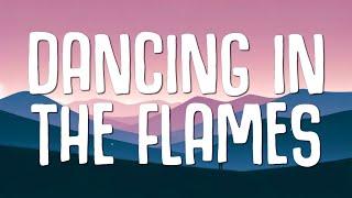 The Weeknd - Dancing In The Flames (Lyrics)