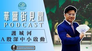 【華爾街見聞podcast】EP353 護城河｜A股深中小啟動｜謝晨彥股怪教授｜