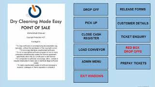 Introduction to Dry Cleaning Made Easy Point of Sale Software