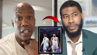 Stephon Marbury RESPONDS To Iman Shumpert Disrespect to Jalen Brunson, KAT & New York Knicks!