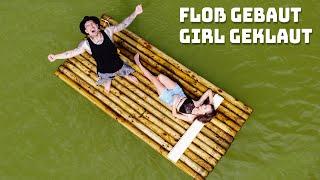 FLOß gebaut GIRL geklaut