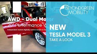 New Tesla Model 3: An exciting way to take a look