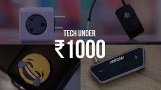 7 Cool Tech Under 1000 INR You Can Buy