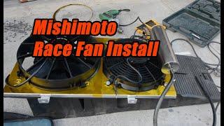 Mishimoto Race Fan Upgrade for Nissan S13